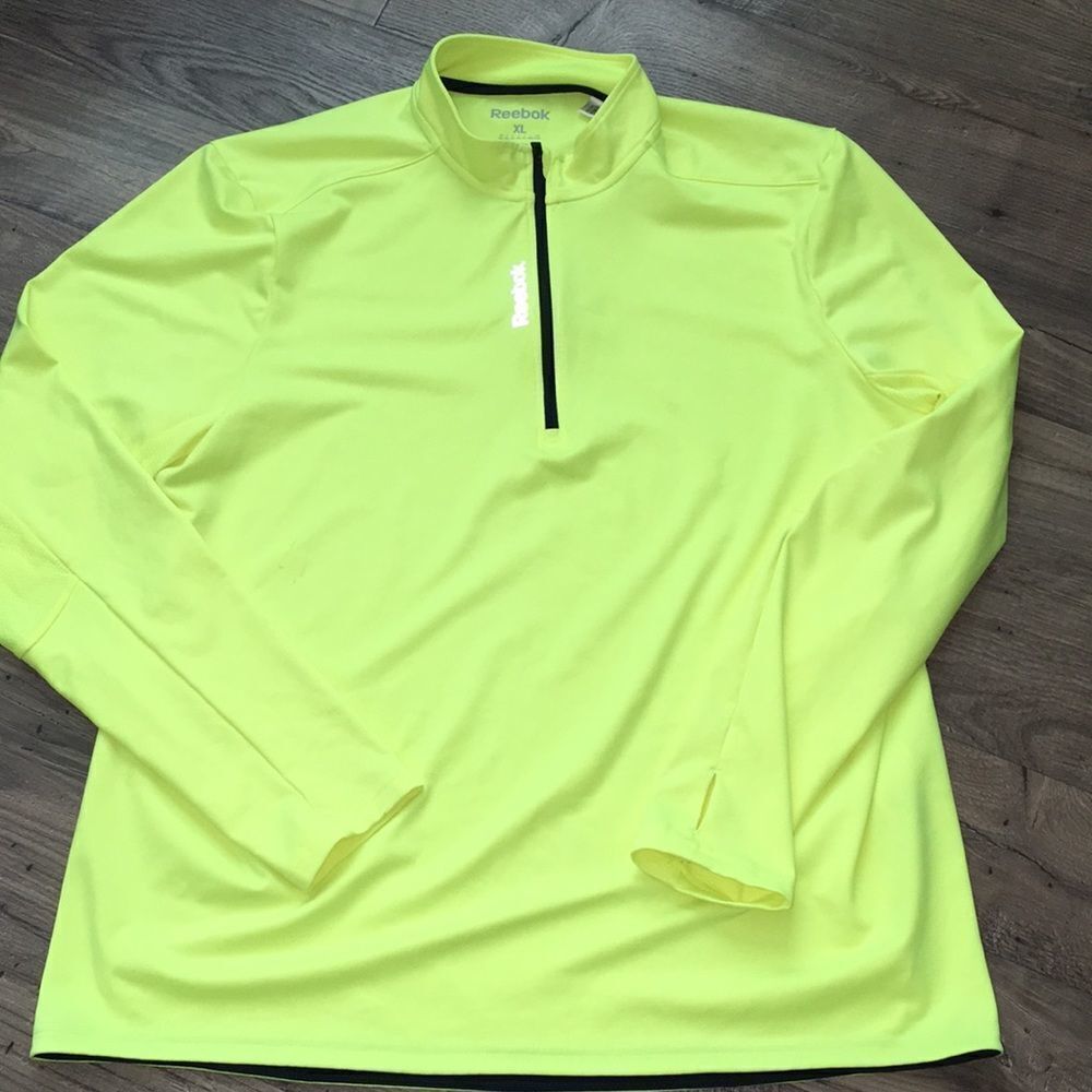 Reebok Play dry running ls marathon pocket shirt